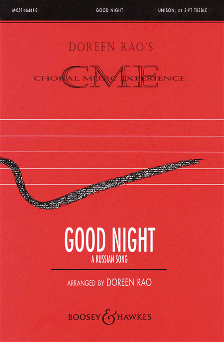 Good Night (A Russian Song) 2-Part scores gallery preview page 1
