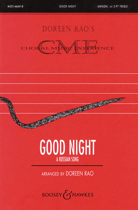Book cover for Good Night (A Russian Song)
