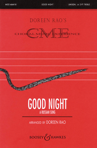 Good Night (A Russian Song)