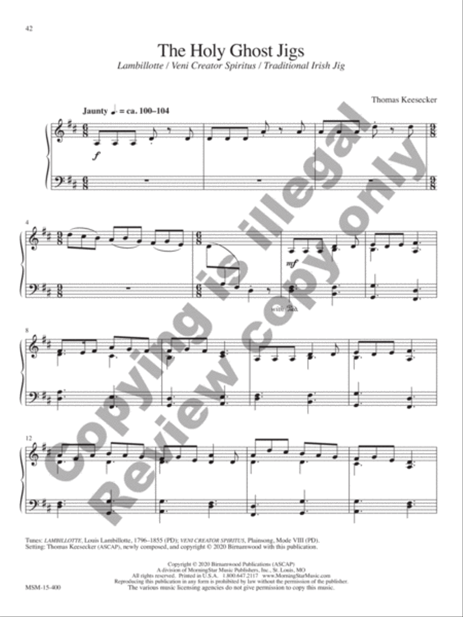 Easter Hope Piano Solo scores gallery preview page 14