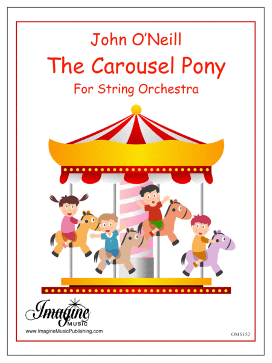 The Carousel Pony String Orchestra scores gallery preview page 1