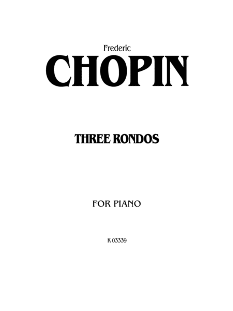 Rondos Piano Solo scores gallery preview page 2