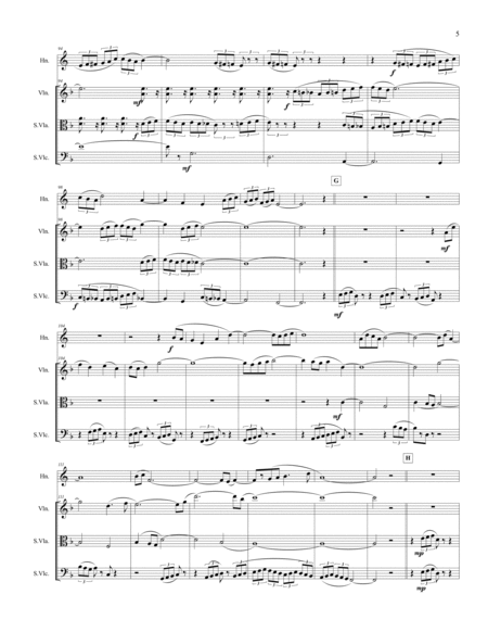 Lyric variances for Horn ans String Trio image number null