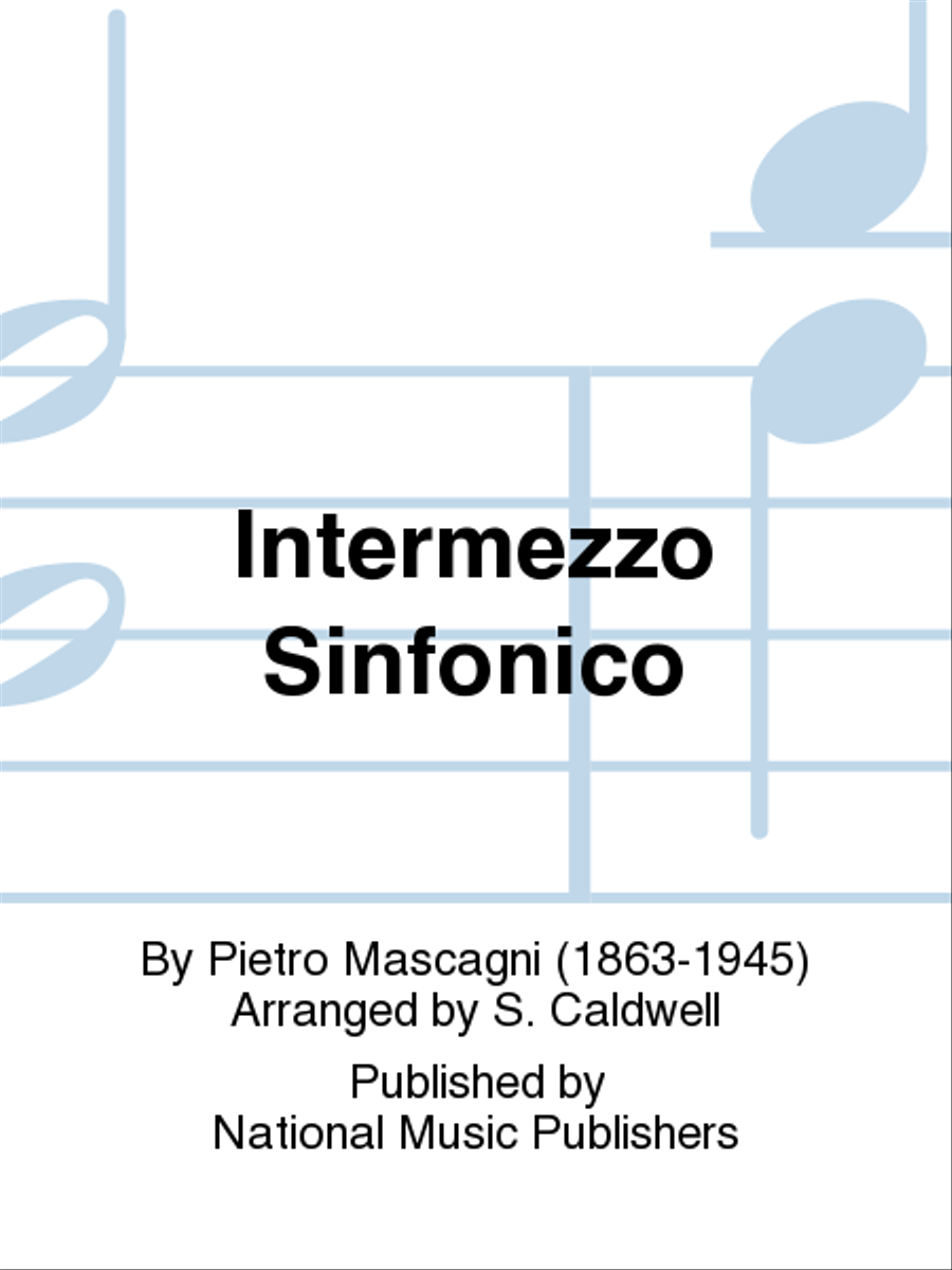 Intermezzo Sinfonico 4-Octaves scores gallery preview page 1