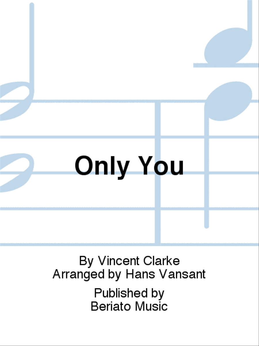 Only You Only You Fanfare Band scores gallery preview page 1