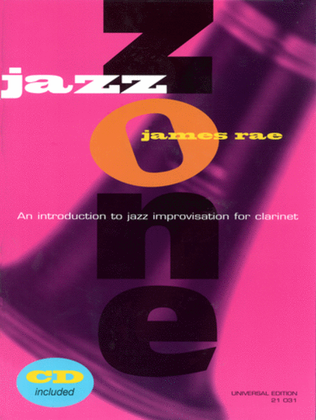 Book cover for Jazz Zone (with CD)