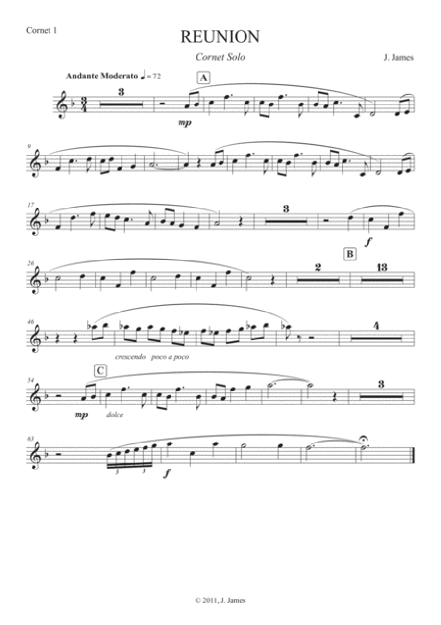 Reunion Reunion Brass Ensemble scores gallery preview page 2