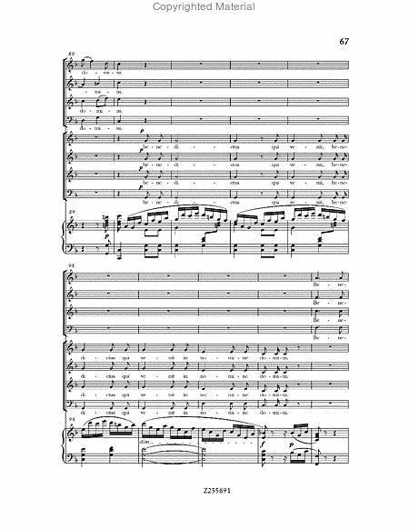 Mass in C major, Op.86