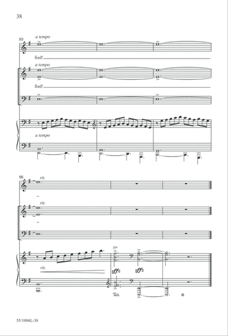 Out of the Shadows 3-Part scores gallery preview page 38