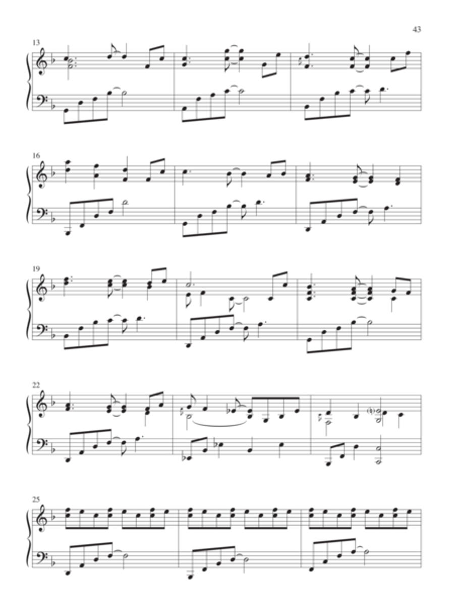 Christmas Fantasia Christmas Fantasia Piano Solo scores gallery preview page 23
