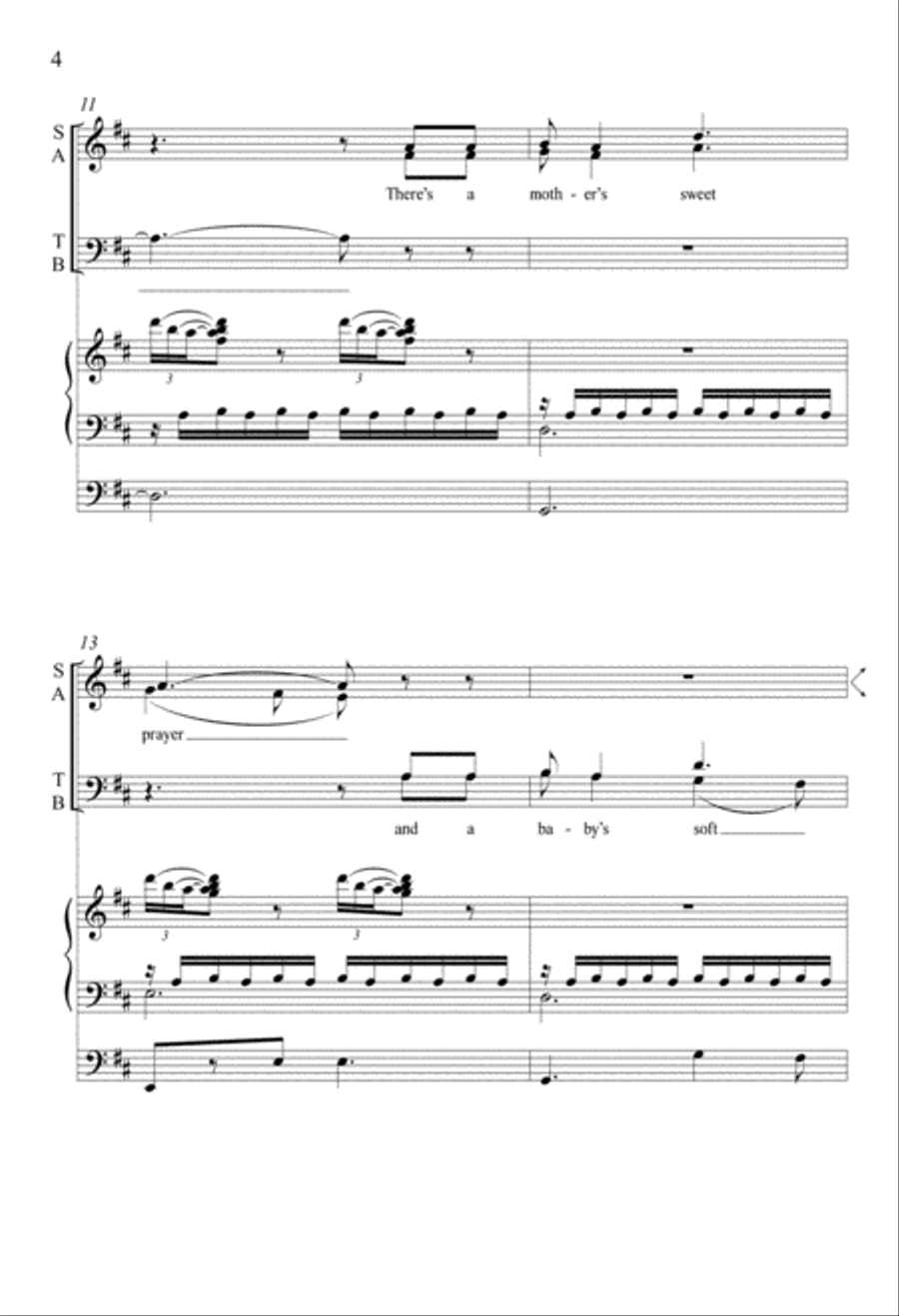 The Heavens Delight 4-Part scores gallery preview page 4
