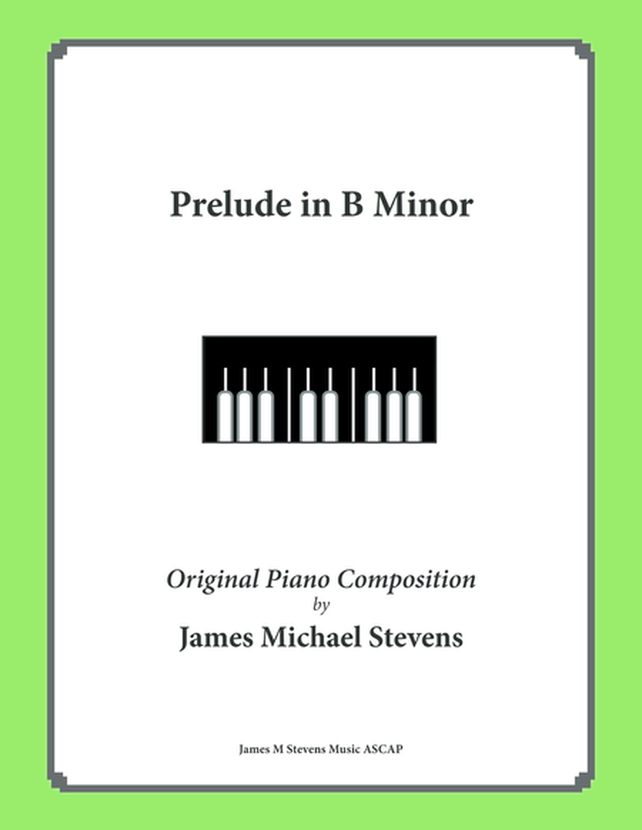 Prelude in B Minor image number null