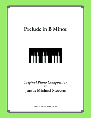 Prelude in B Minor
