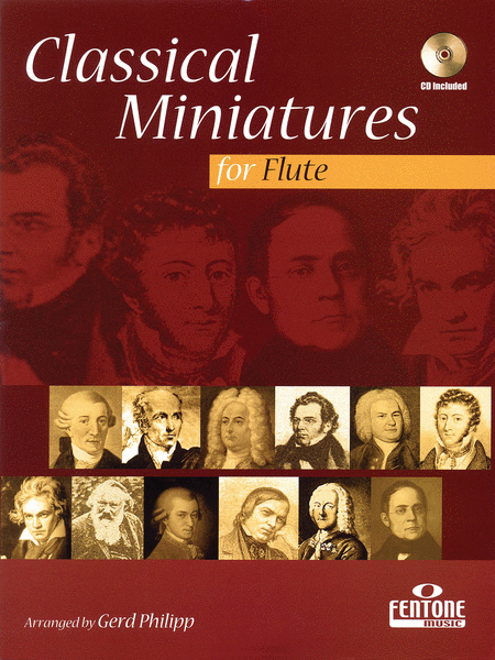 Classical Miniatures for Flute