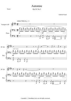 Automne (Op.18, No.3)