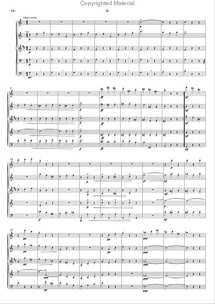 Wind Quintet Wind Quintet Woodwind Quintet scores gallery preview page 3
