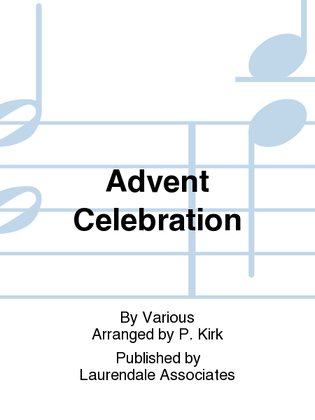 Book cover for Advent Celebration