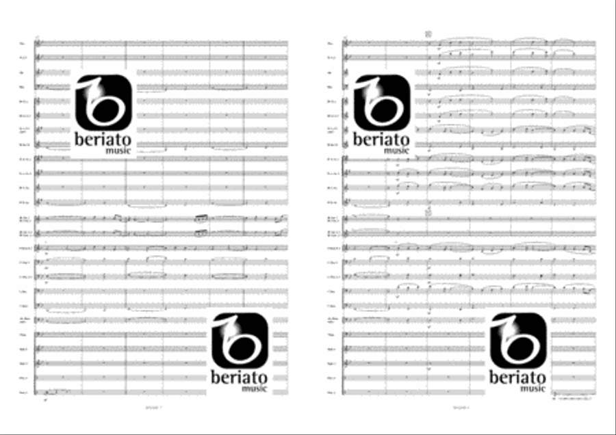 Exultate Concert Band scores gallery preview page 5