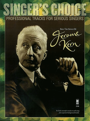 Sing the Songs of Jerome Kern