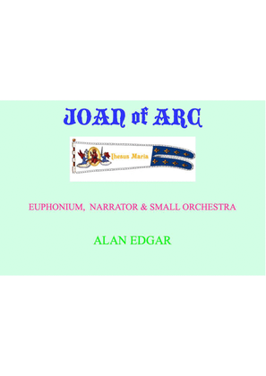 JOAN of ARC small orchestra, euphonium (tenor tuba) virtuoso and speaker