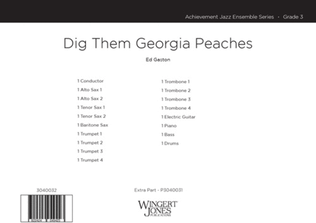 Dig Them Georgia Peaches - Full Score