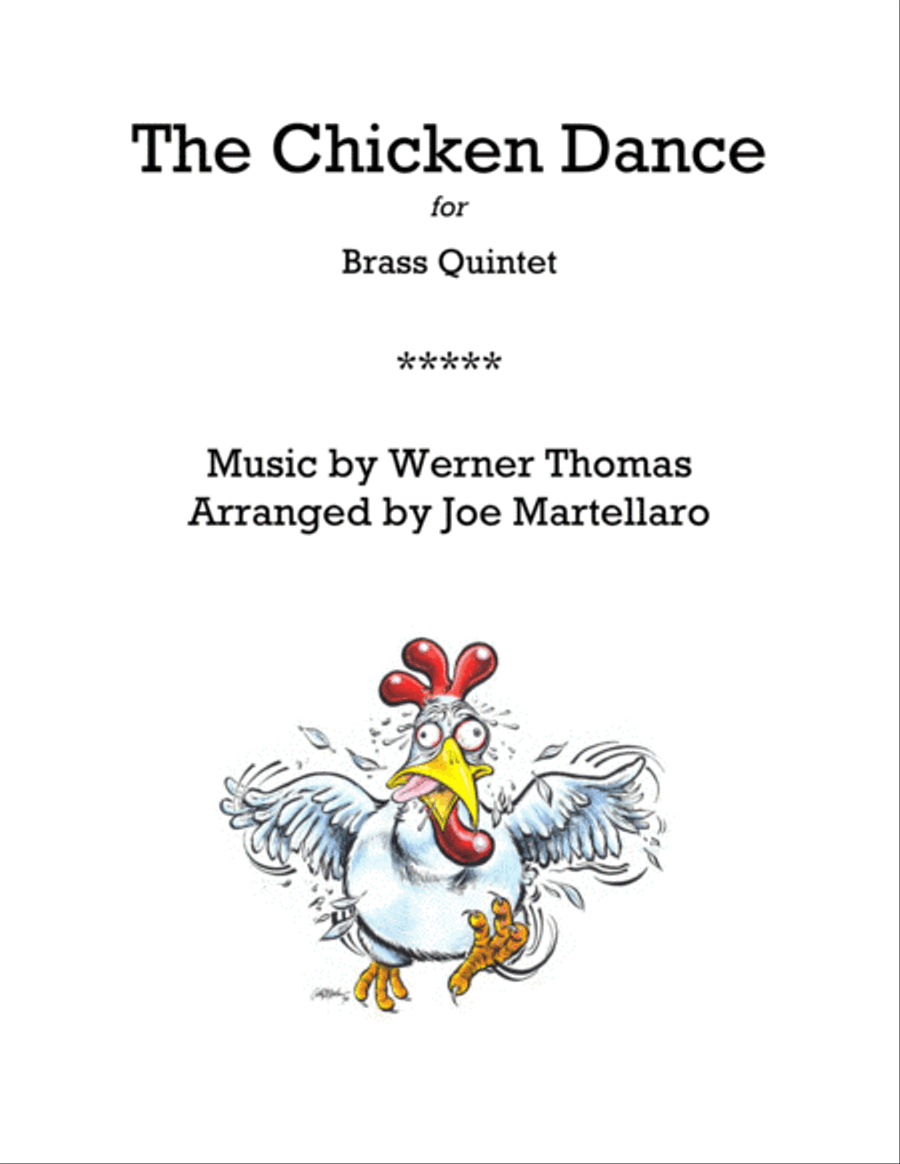 The Chicken Dance Brass Ensemble scores gallery preview page 1