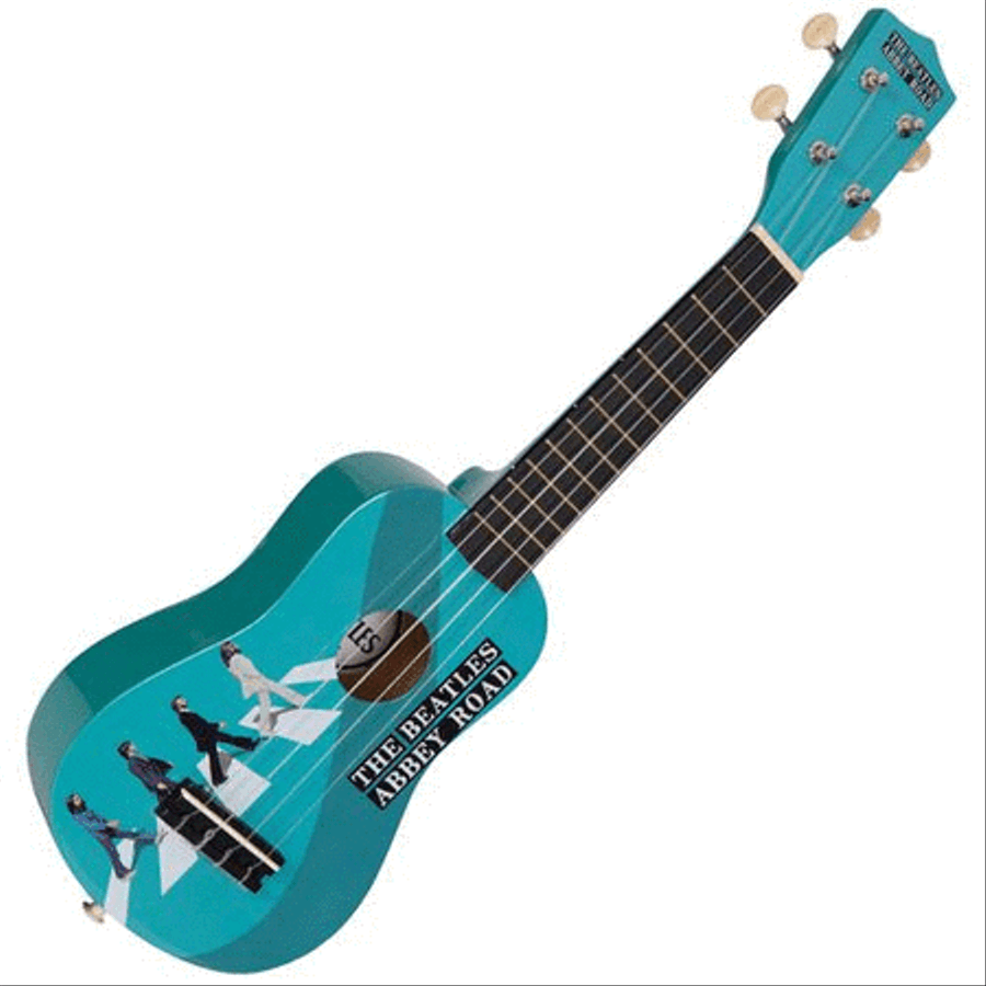 The Beatles Ukulele: Abbey Road Design Ukulele scores gallery preview page 3