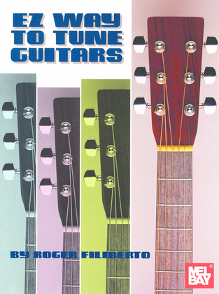 Book cover for EZ Way to Tune Guitars