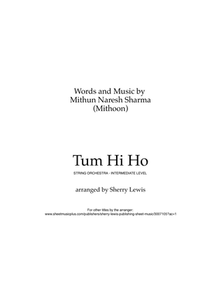 Book cover for Tum Hi Ho
