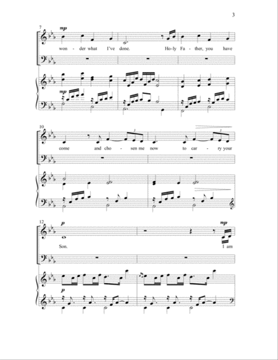 Easy Settings 1 Easy Settings 1 3-Part scores gallery preview page 3