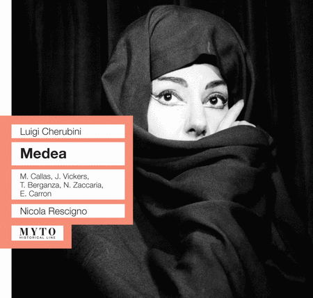 Medea: Callas-Vickers-Berganza