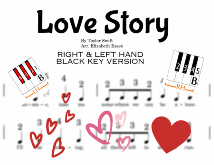 Love Story Easy Piano scores gallery preview page 5