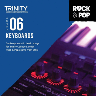 Trinity Rock & Pop Keyboards Grade 6 CD 2018