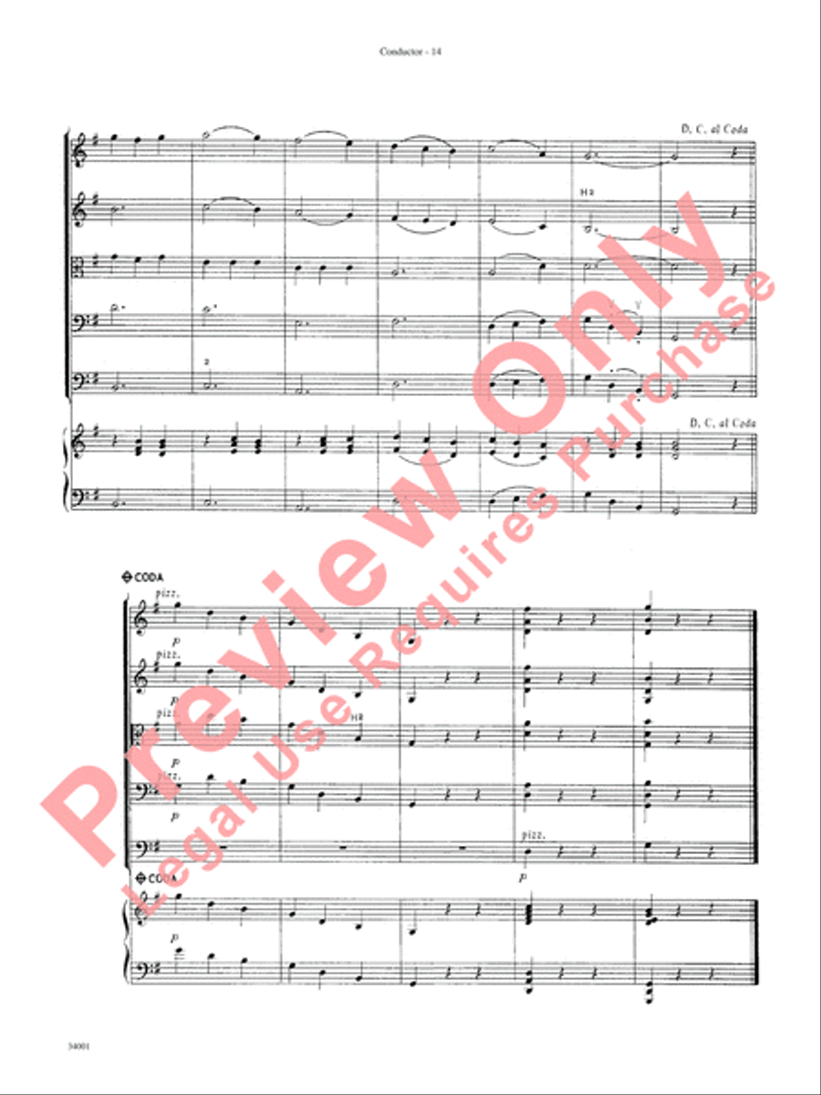 Classics from Merle Isaac String Orchestra scores gallery preview page 15