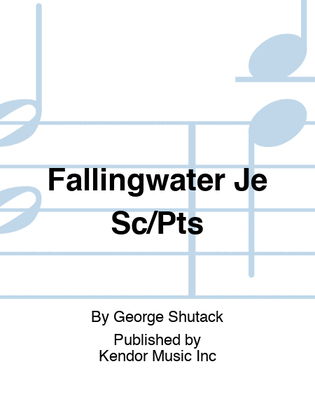 Fallingwater Je Sc/Pts