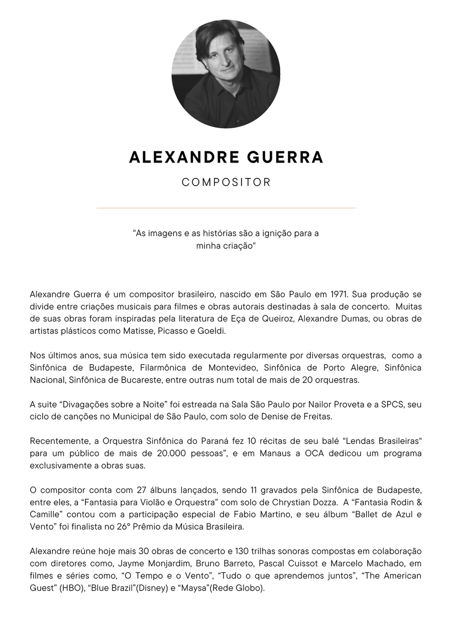 Lamento para Cordas - Elegy for String Orchestra String Orchestra scores gallery preview page 2