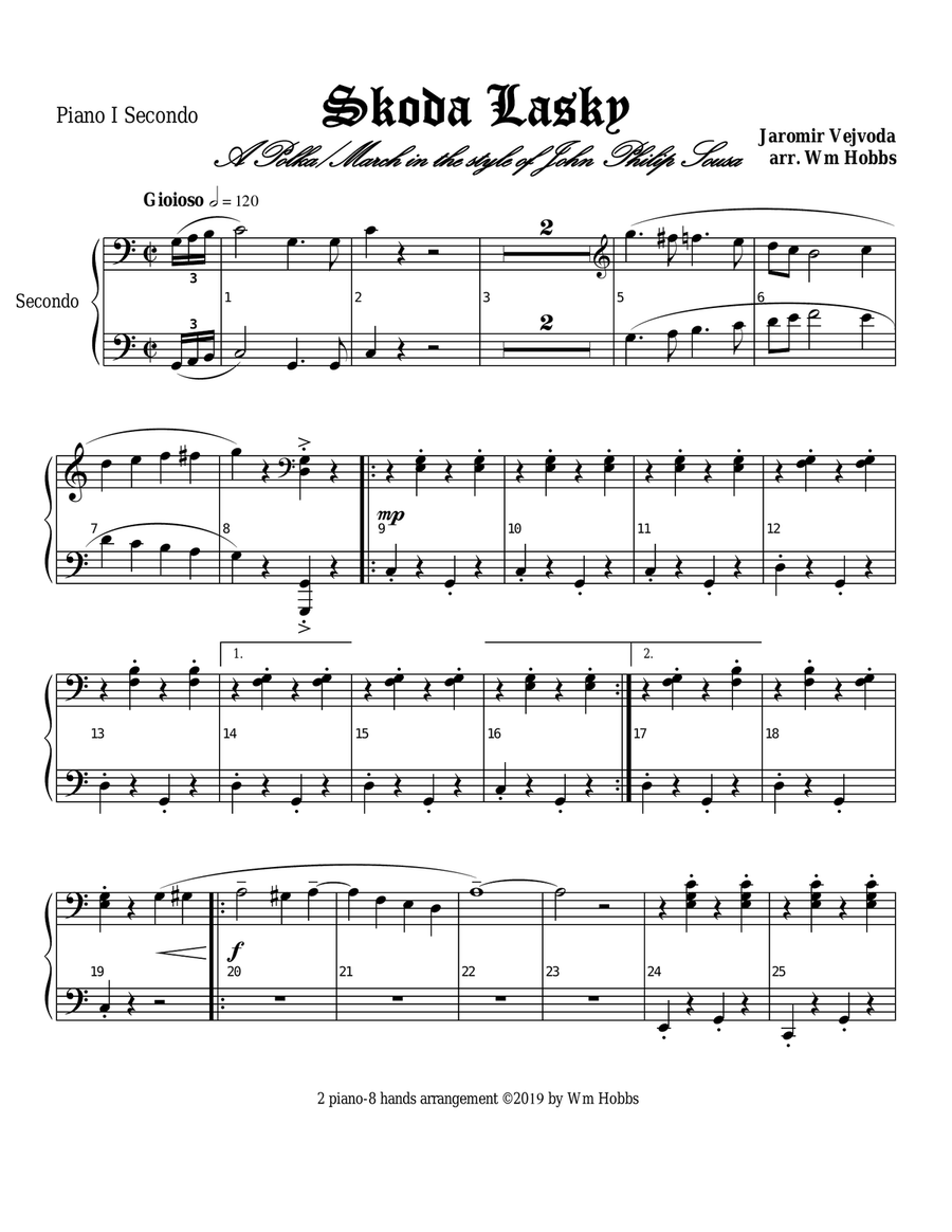 Skoda Lasky Small Ensemble scores gallery preview page 2