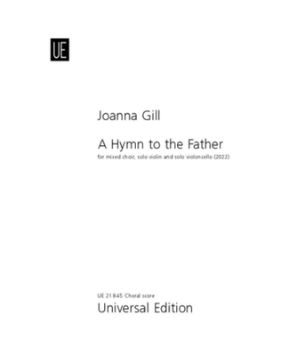 Book cover for A Hymn to the Father