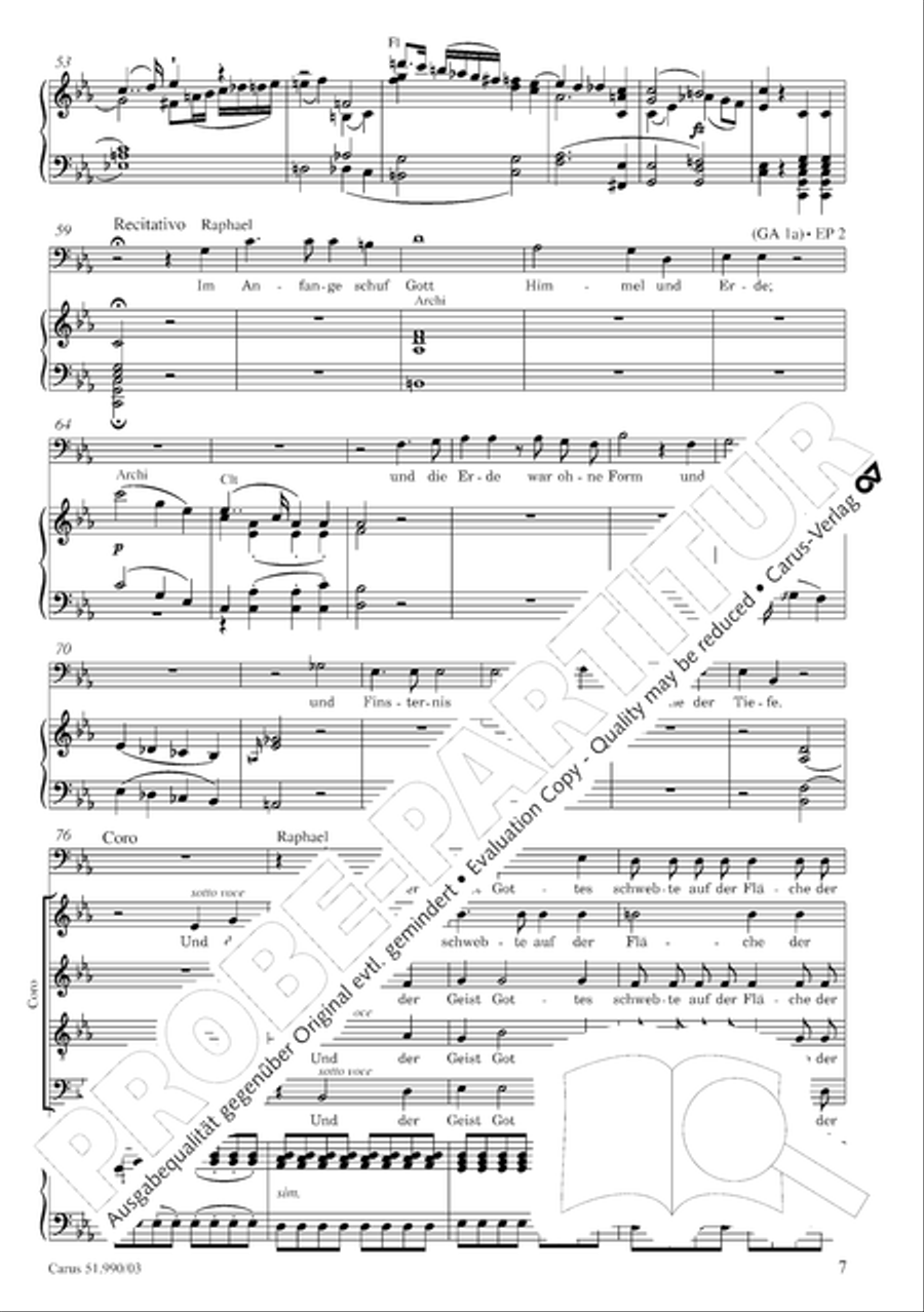 The Creation (Die Schopfung) The Creation (Die Schopfung) 4-Part scores gallery preview page 10