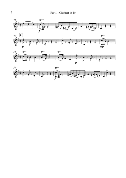 Lockvogel Waltz (2 clarinets and bassoon) image number null
