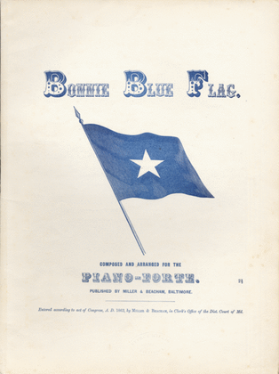 Bonny Blue Flag