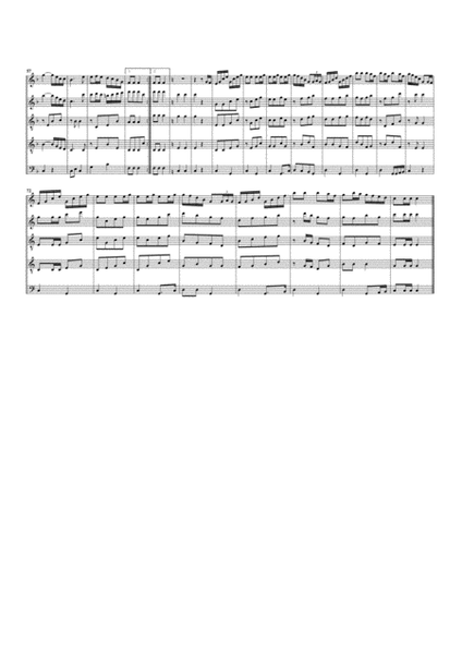 Clarinet Polka (arrangement for 5 recorders)