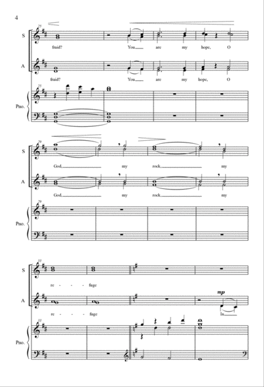 Psalm Of Hope Psalm Of Hope SSAA scores gallery preview page 3