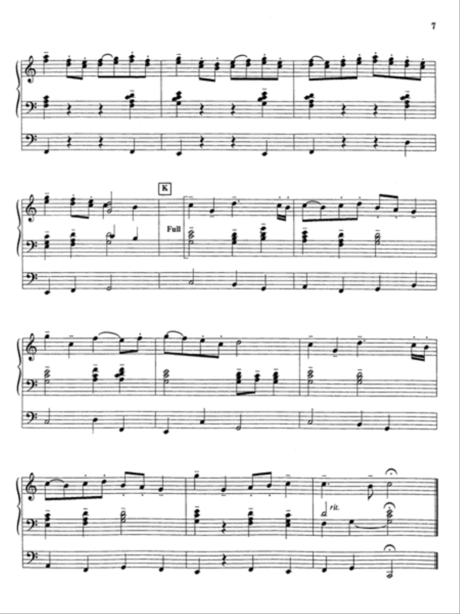 Processional in C