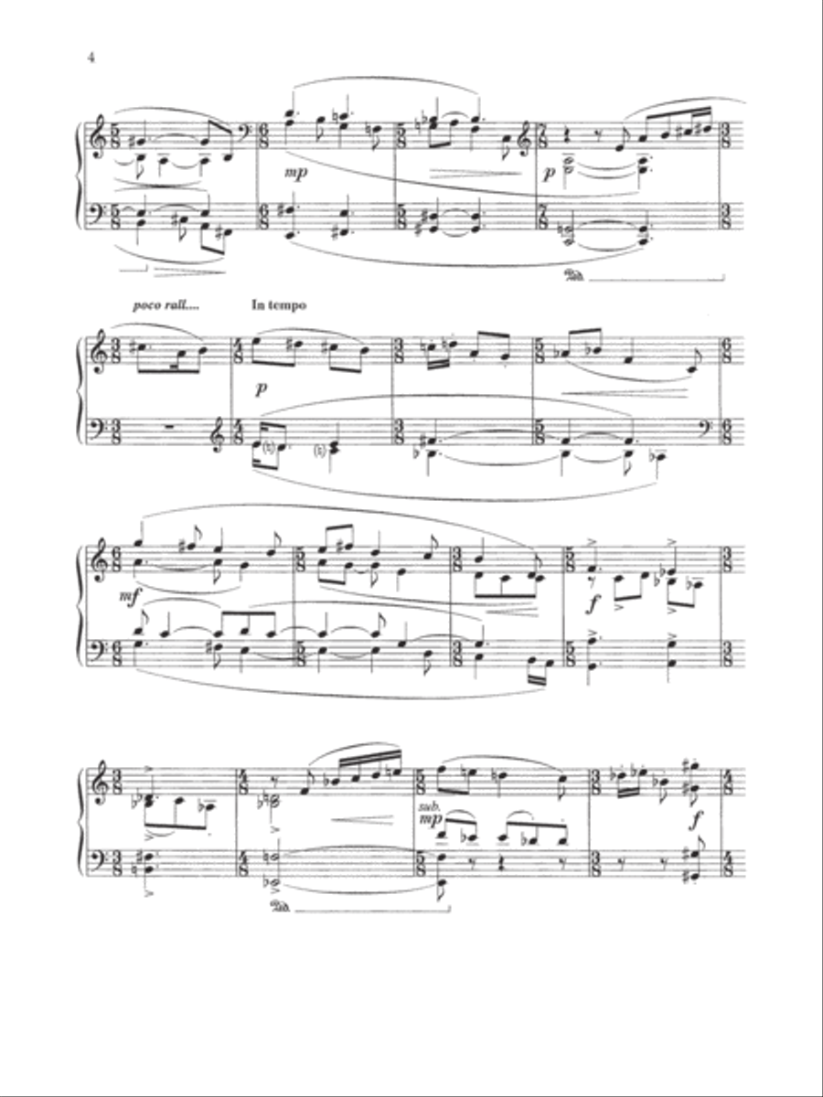 Sonatine Sonatine Piano Solo scores gallery preview page 3