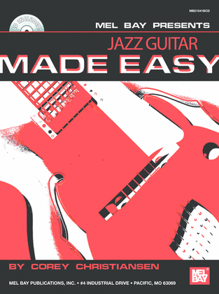Book cover for Jazz Guitar Made Easy