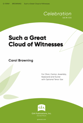 Such a Great Cloud of Witnesses - Guitar edition