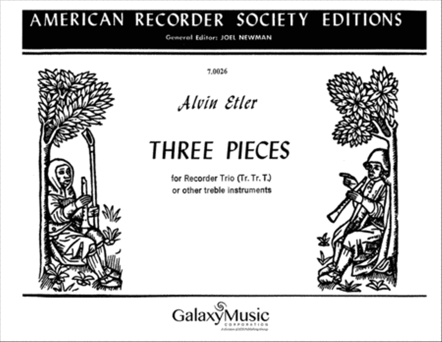 Three Pieces (Score)