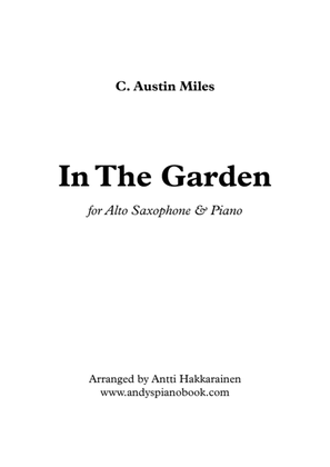Book cover for In The Garden - Alto Saxophone & Piano