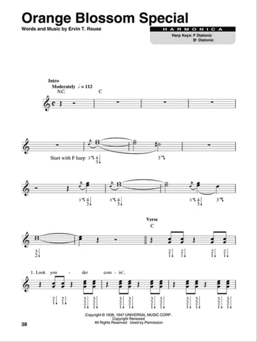 Country Classics Country Classics Harmonica scores gallery preview page 6